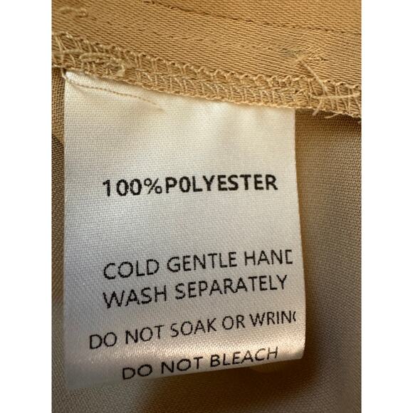 NEW PETAL + PUP Women's Long Sleeve Full Wrap Tie Sumit Blazer Dress Size M - Picture 7 of 8